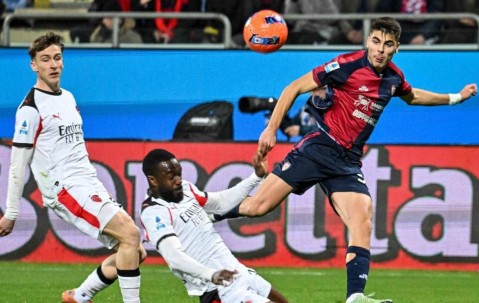 意甲榜首再度易主！阿莱格里率AC米兰17轮豪取38分登顶，力压国际米兰