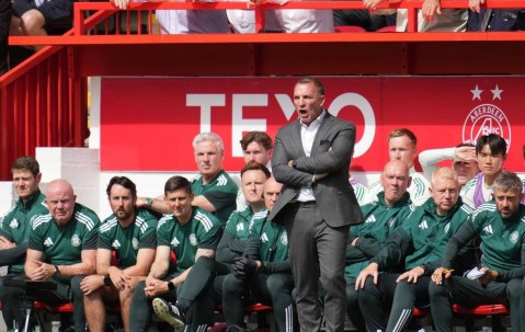 欧冠附加赛0-0大冷门，52岁罗杰斯率凯尔特人被海拉提逼平