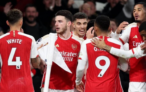 队长之争？名宿：若我是阿尔特塔，会让赖斯代替厄德高做队长