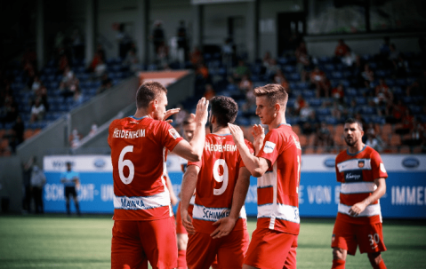 周四003 德甲 海登海姆VS埃尔沃斯堡：比分预测