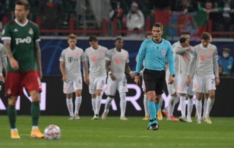 阿斯：欧冠决赛裁判将执法巴黎vs马竞 马竞3次被他执法全负