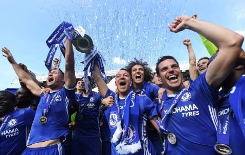 英超太难了切尔西已8年未夺英超，但这期间包揽三大杯+世俱杯