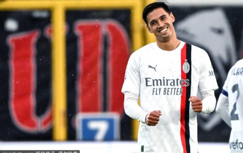 曼城抢7000万欧米兰中场已达协议 将签5年年薪700万欧