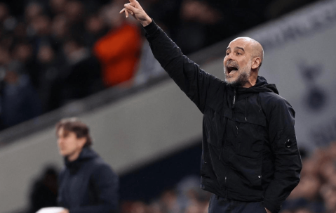 瓜迪奥拉不敢相信：连丢2球，曼城争冠难了，阿森纳双喜临门