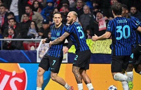 神剧情！格列兹曼93分钟助攻绝杀，马竞2-1国米取6连胜，阿尔瓦雷斯创纪录