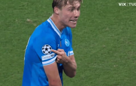 曼联旧将闪耀欧冠，霍伊伦德双响暗讽阿莫林！拉爵不怒反喜一亿在望