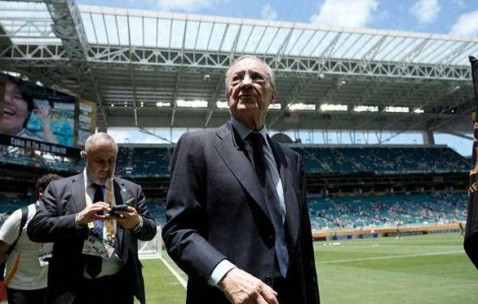 围绕世俱杯爆发激烈争议：西甲主席与皇马主席弗洛伦蒂诺公开交锋