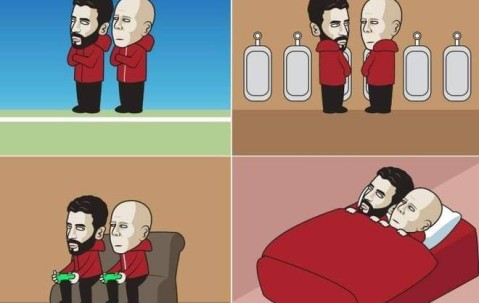 西甲-巴萨想赢马竞，问问小蜘蛛，足球无国界？你在开什么玩笑