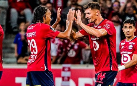 法甲联赛：昂热0-2里尔，里尔客场取胜巩固排名