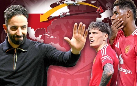 曝阿莫林剥夺曼联四人集训资格，若不转会下放二队！拉什福德为等巴萨拒绝纽卡