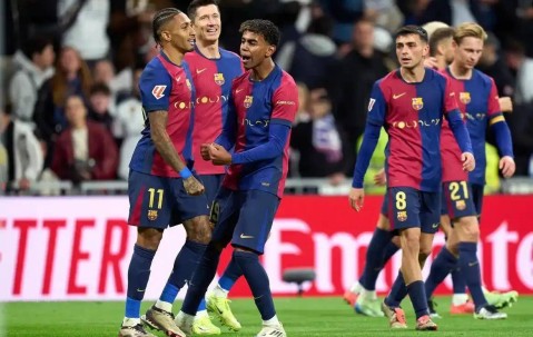 西甲35轮：巴萨皇马对决，谁能左右冠军归属？