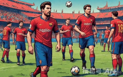 西甲：巴塞罗那VS赫罗纳