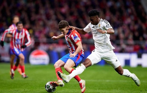 马竞从西蒙尼到球迷，一心信任阿尔瓦雷斯，冲击西超杯荣耀！