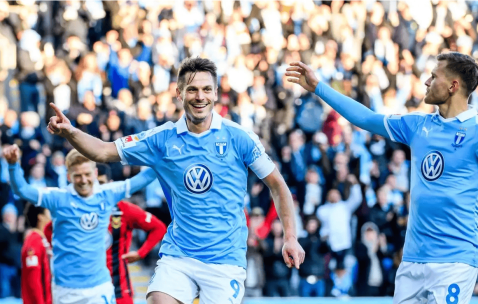 欧冠 马尔默VS哥本哈根 ：比分预测