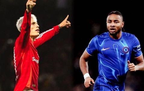 切尔西再次考虑签加纳乔，曼联或交换买恩昆库！加纳乔人品成障碍