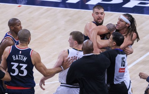 船掘系列赛裁判报告 4战有3场漏判均为掘金获利