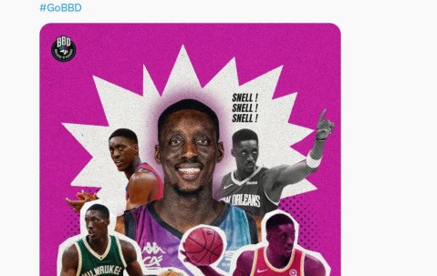 前NBA球员斯内尔加盟法甲，一家三口面对自闭症挑战