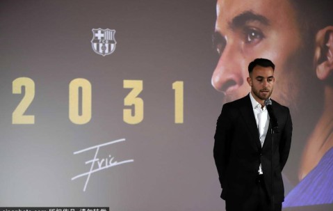 巴萨青训新星闪耀西甲！维尔吉利成马洛卡最强奇兵