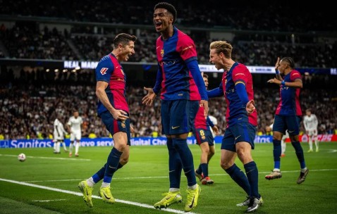 西甲悲喜一夜！巴萨2-3爆冷，搅乱欧冠区，皇马2-0，马竞4-1