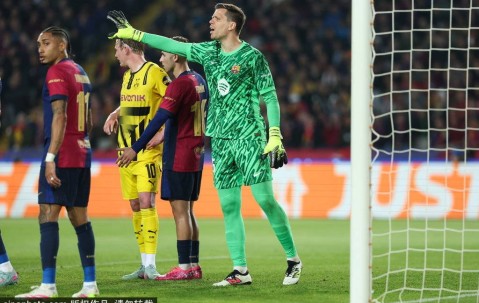 争议裁判Marciniak执法Inter与巴萨欧冠大战！历史交锋谁更占优？