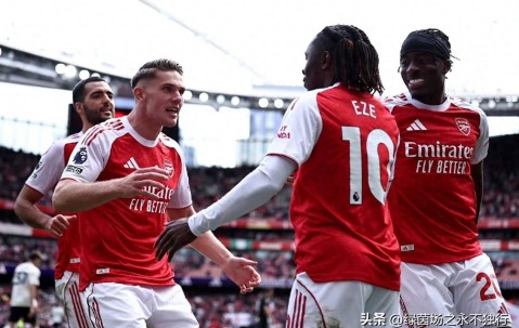 阿森纳重磅：续约锋线头号核心，队内最高周薪30万英镑+5年长约！