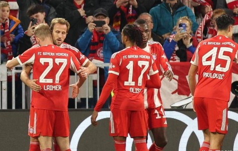 哈里-凯恩32岁神勇！11连胜，19球攻破对手