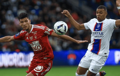 法甲：布雷斯特VS巴黎圣日尔曼，金牌比分专家最新预测