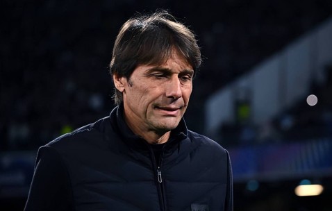 意甲冠军耻辱出局！孔蒂暴露最大短板7次参赛4次提前回家次次甩锅