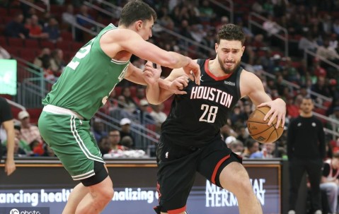 杜兰特仅15分怀特28分 火箭惨败凯尔特人