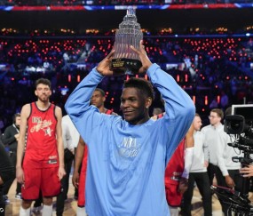 AMVP爱德华兹再喷东契奇约基奇:他们从未试图全力以赴