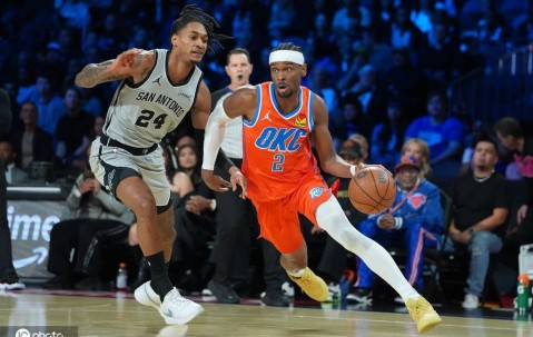 文班复出22+9亚历山大29分 马刺胜雷霆进NBA杯决赛