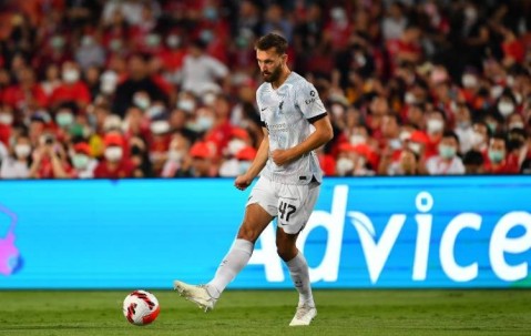 TA：利物浦后卫菲利普斯接受体检，即将转会加盟西布朗