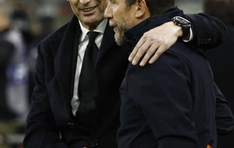 阿莱格里守口如瓶，但私下场合不少人已开始畅想意甲冠军