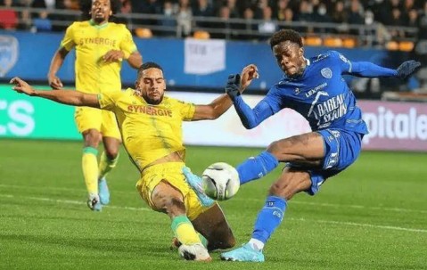 周日033 法甲 南特VS里尔，比分预测