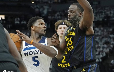 希尔德24+8库里伤退 勇士胜森林狼总比分1-0