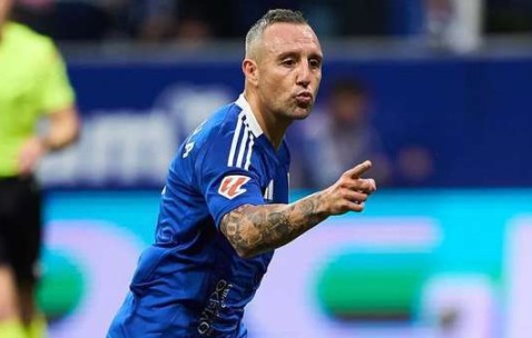 40岁卡索拉续约奥维耶多 随队重返西甲