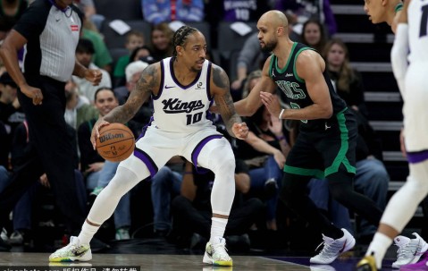 德罗赞25分布朗29+10 国王不敌凯尔特人遭遇3连败