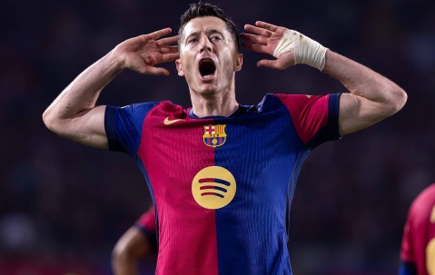 阿斯：受伤以及赛季后半段表现下滑，莱万可能错失西甲最佳射手奖