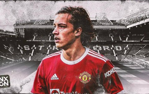 21岁曼联弃将成豪门猎物！本菲卡设天价违约金，三大巨头抢破头