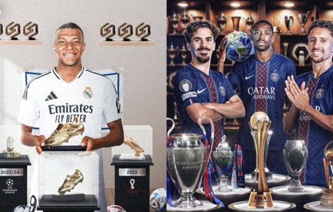 巴黎首夺洲际杯，荣耀加冕六冠王！庆功宴姆巴佩缺席，全场静默等待