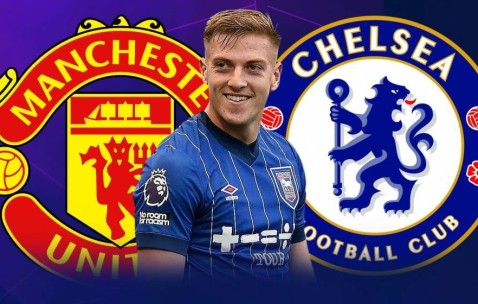 曼联切尔西疯狂抢人！3000万镑德拉普独爱红魔