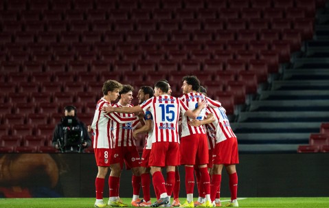 （体育）足球——西甲：巴塞罗那胜马德里竞技