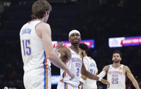 雷霆软肋被无情戳破 近期连败究竟发生了什么？