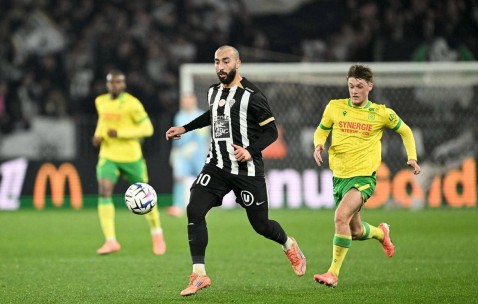 法甲第16轮最新积分榜揭晓：昂热大胜南特，榜首朗斯意外领跑