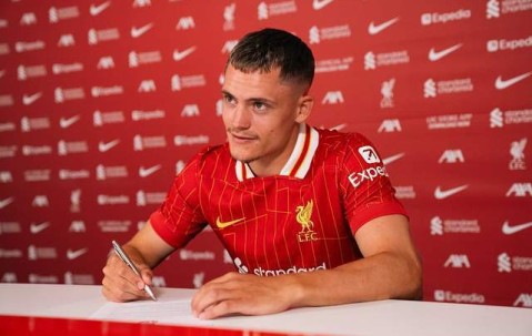 周薪20万镑！德甲超新星加盟红军不求顶薪 球队核心才是最高梦想