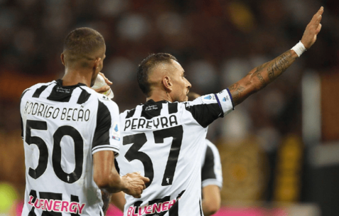 周一005意甲：乌迪内斯vs罗马 赛事前瞻及推荐