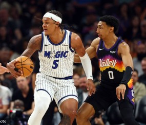 班凯罗26+14贝恩34分 格林三分绝杀太阳双加时胜魔术