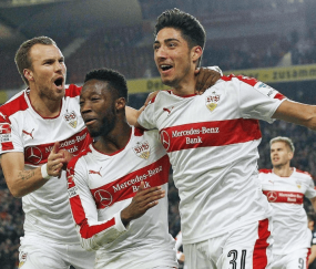 德甲 斯图加特VS科隆