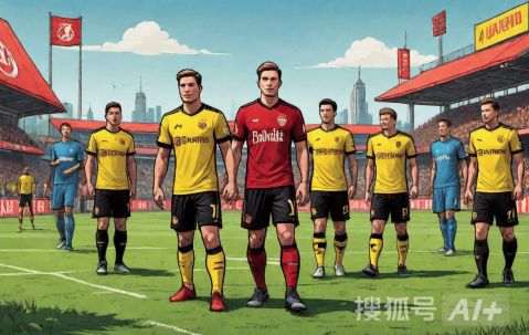 德甲：奥格斯堡VS多特蒙德