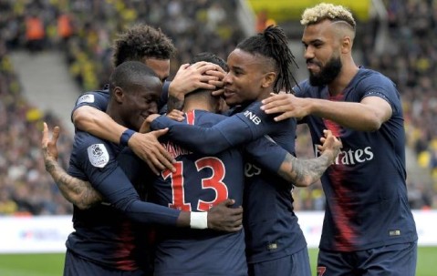 法甲联赛：巴黎圣日耳曼 1-0 小胜南特，姆巴佩制胜球开启新赛季